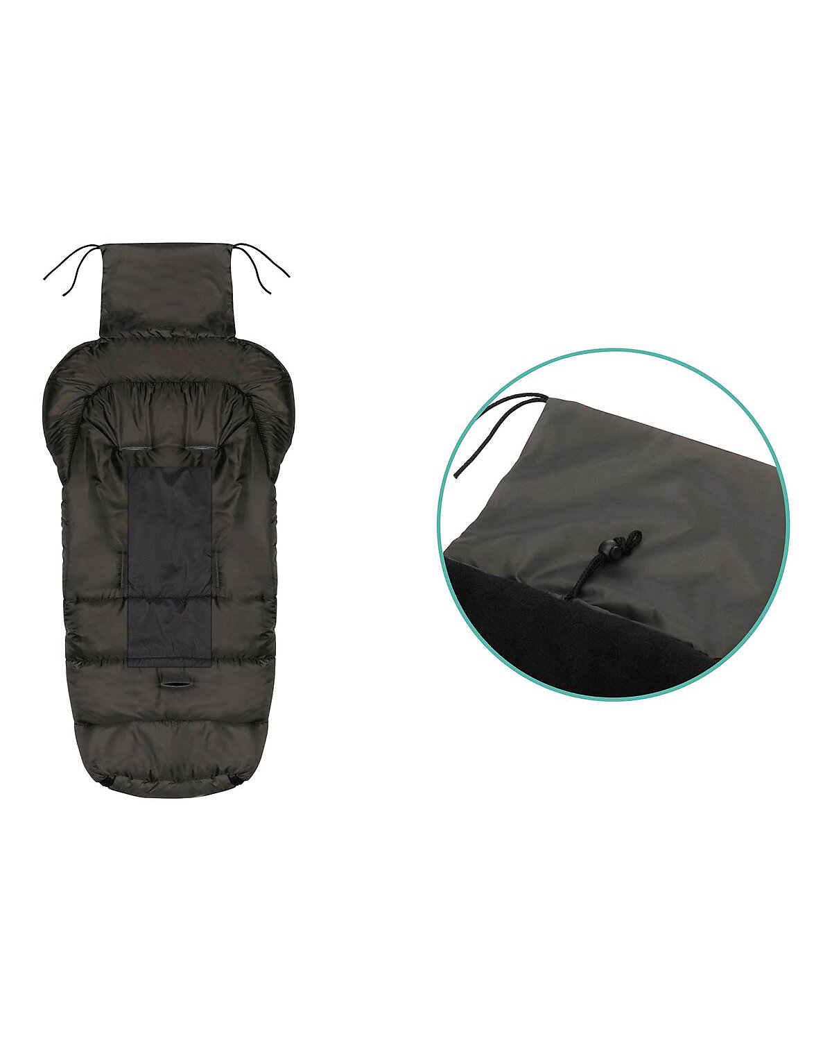 Winter-Fußsack Myre big für Kinderwagen, Buggy