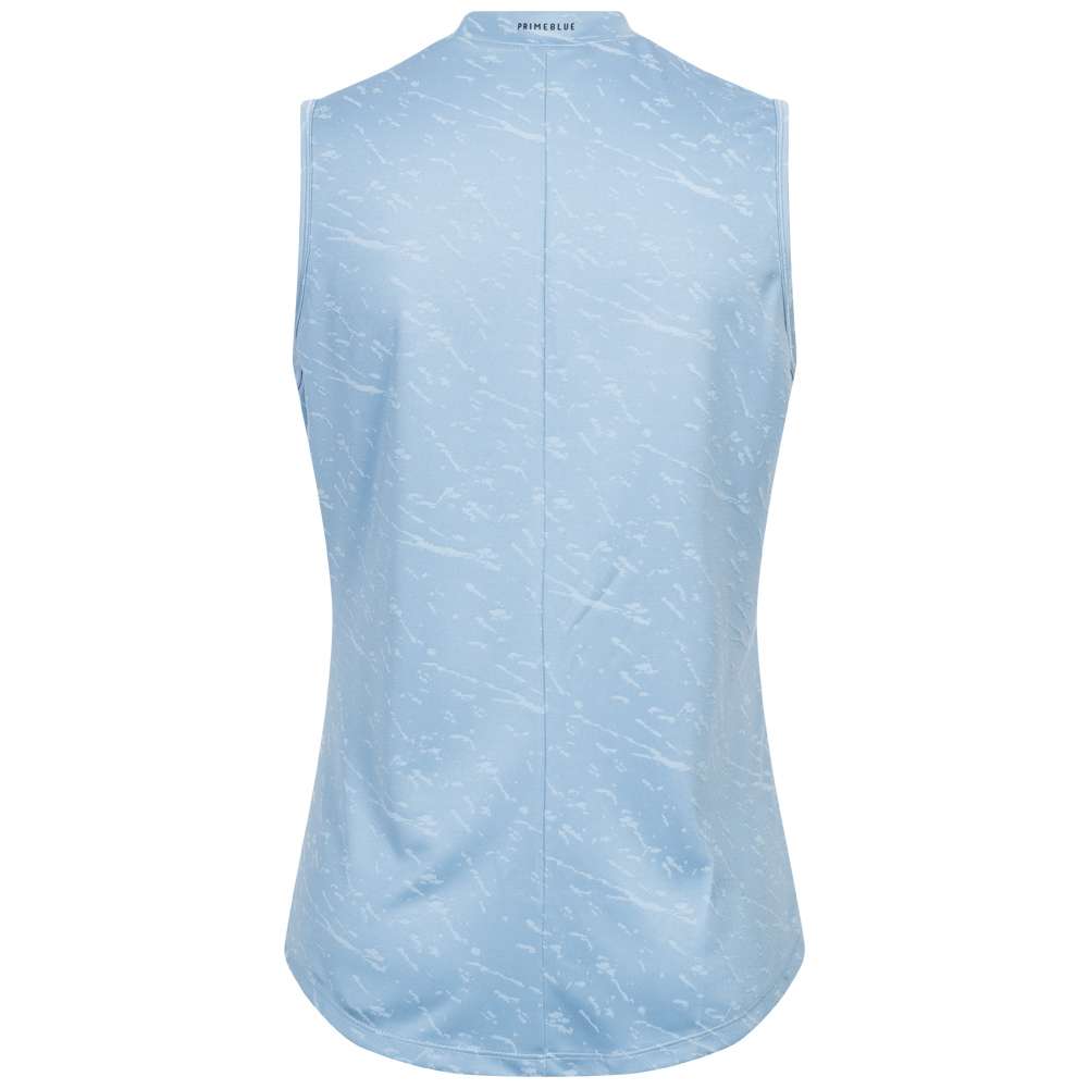 adidas Jacquard Primeblue Damen Golf Polo-Shirt GR3647