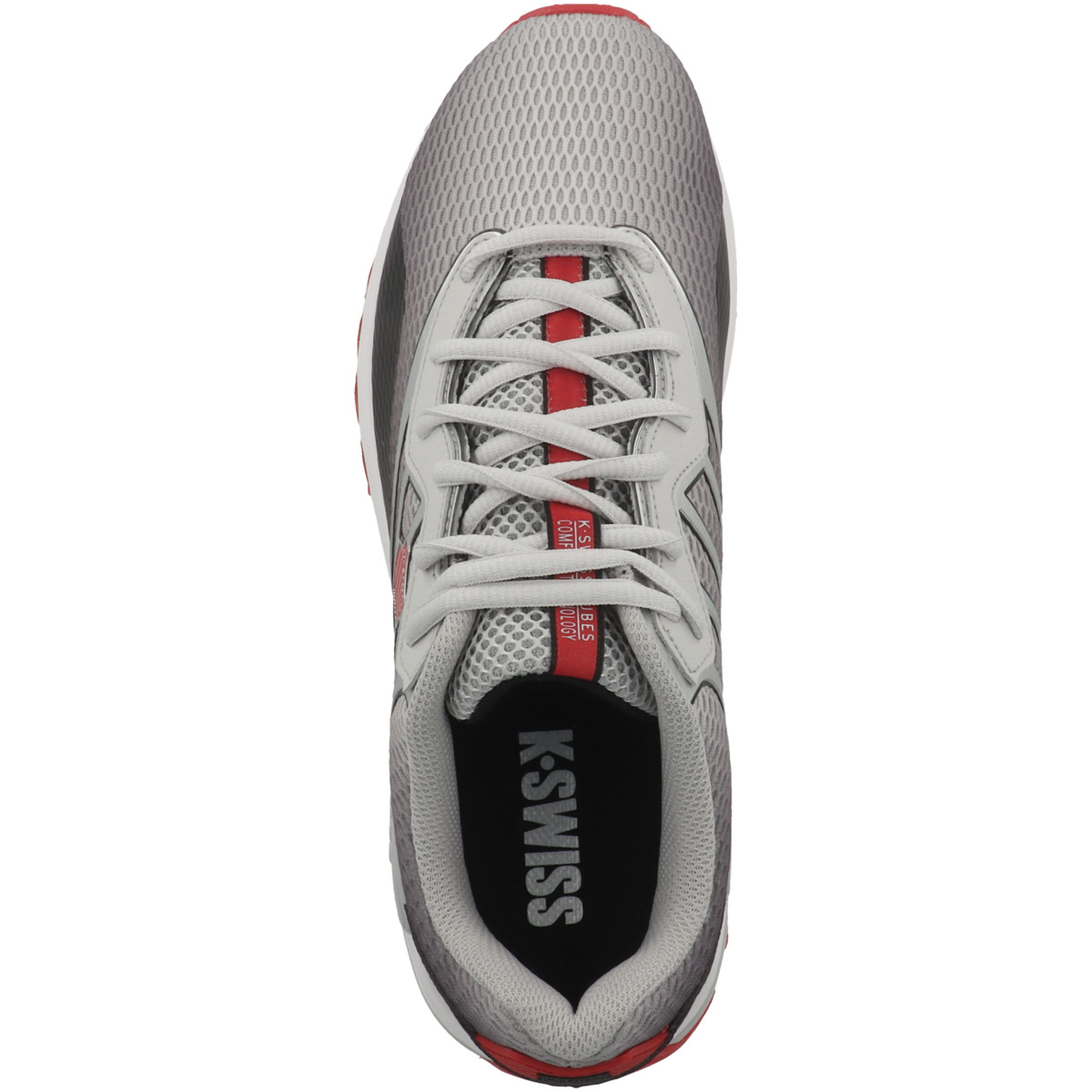 K-Swiss Tubes Sport Sneaker Low grau