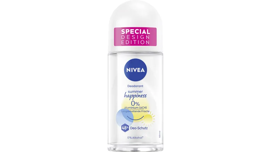 Nivea Deodorant summer happiness 50 ml