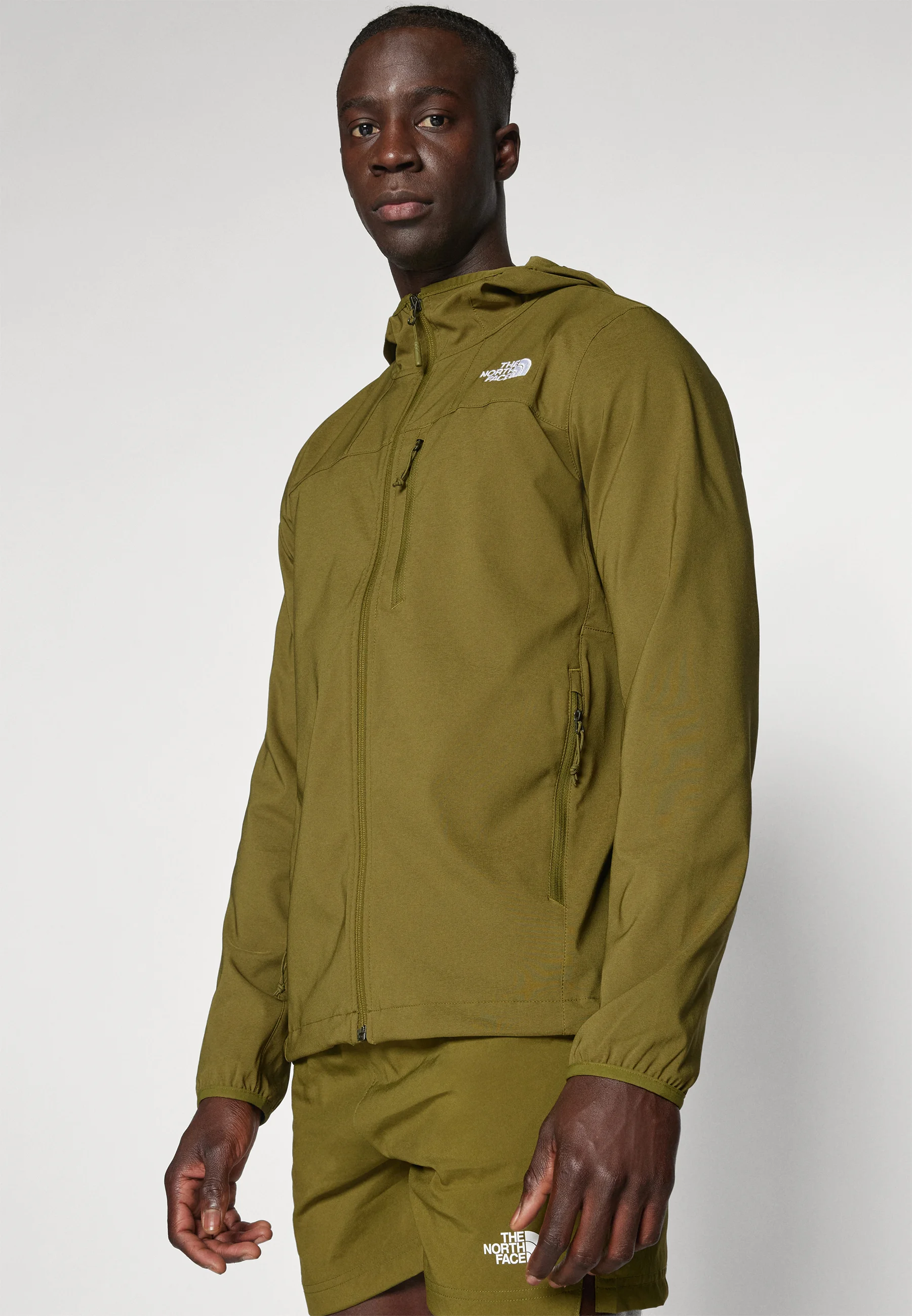 The North Face NIMBLE HOODIE - Chaqueta softshell