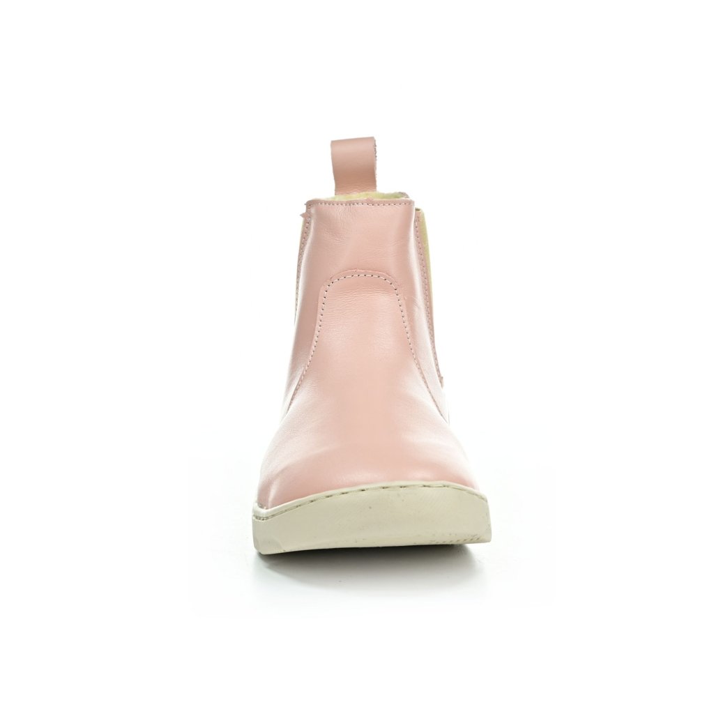 Pegres SBF58W rosa Chelsea Winterbarfußschuhe