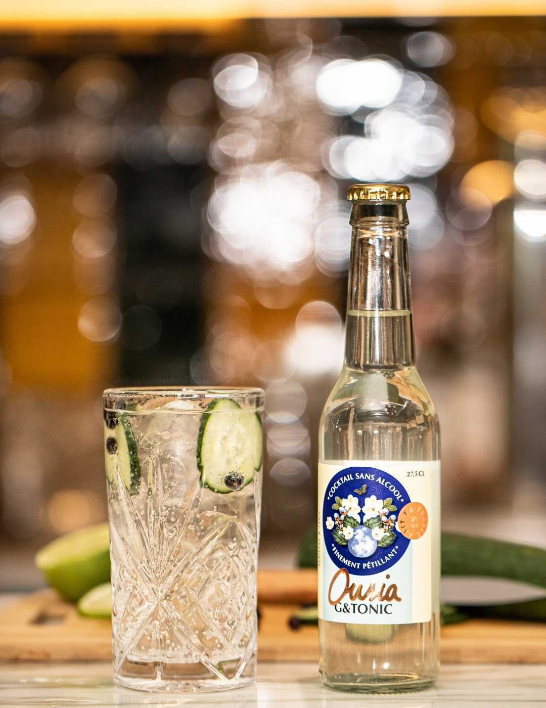 Ousia : GinTonic - Gueule de joie 0° |  27.5 cl