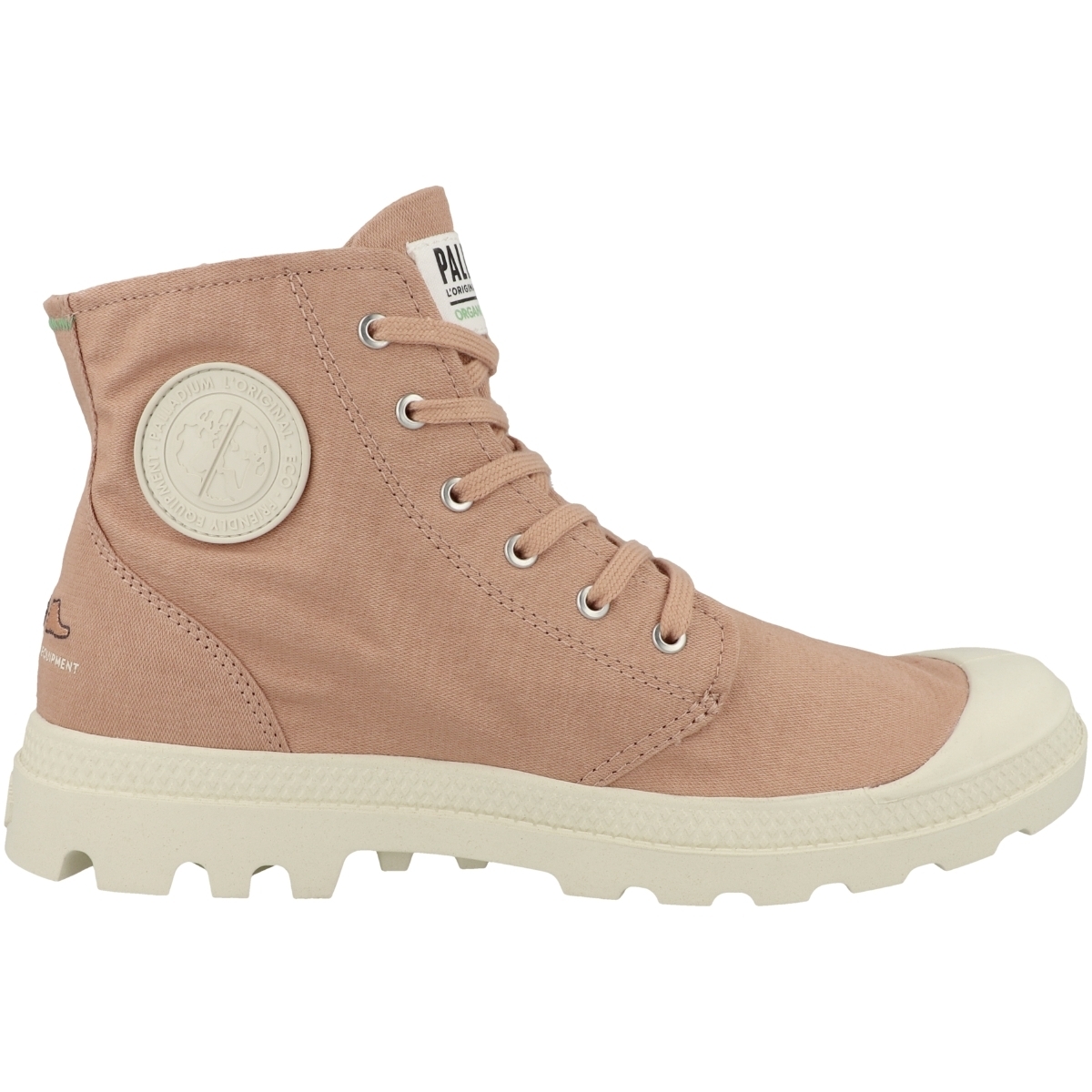 Palladium Pampa Hi Organic II Schnürboots orange
