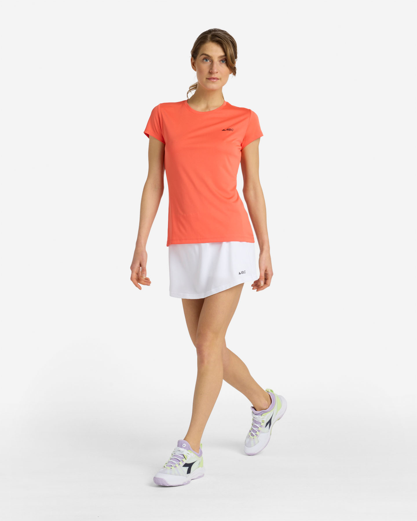 Tričko Tenis Abc Essential W ABCTW030S25-256