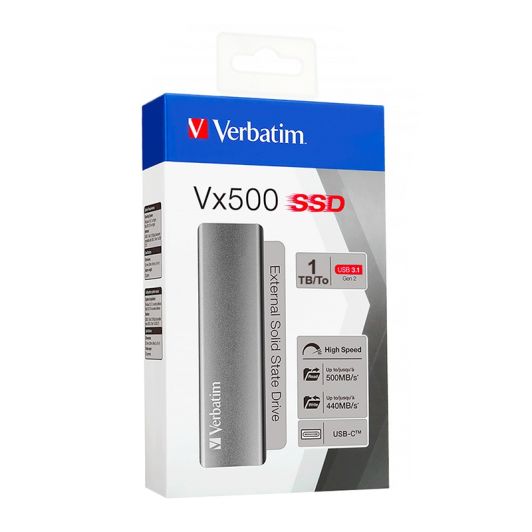 SSD extern VERBATIM 1TB Vx500