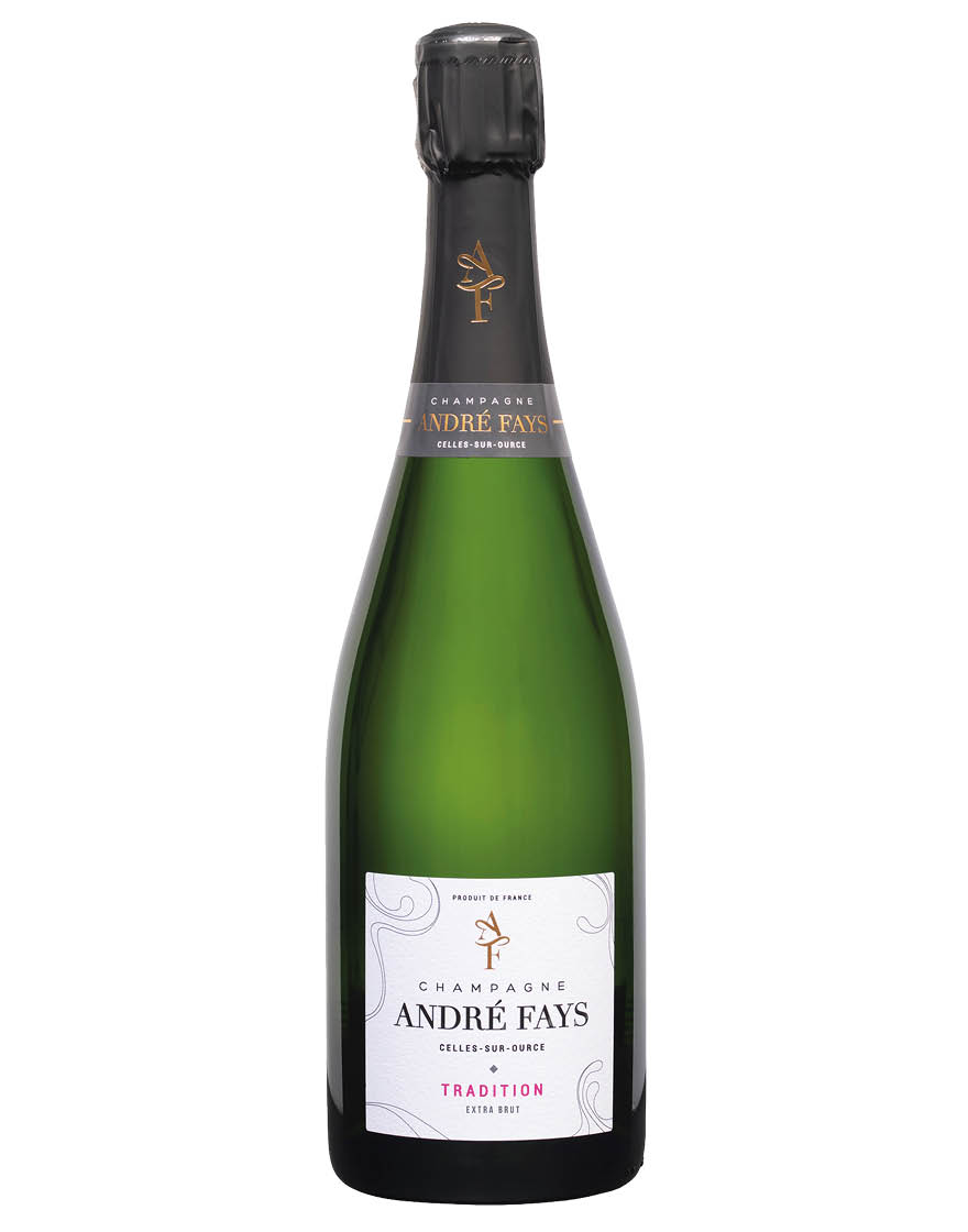 Champagne AOC Extra Brut Tradition André Fays 0,75 ℓ