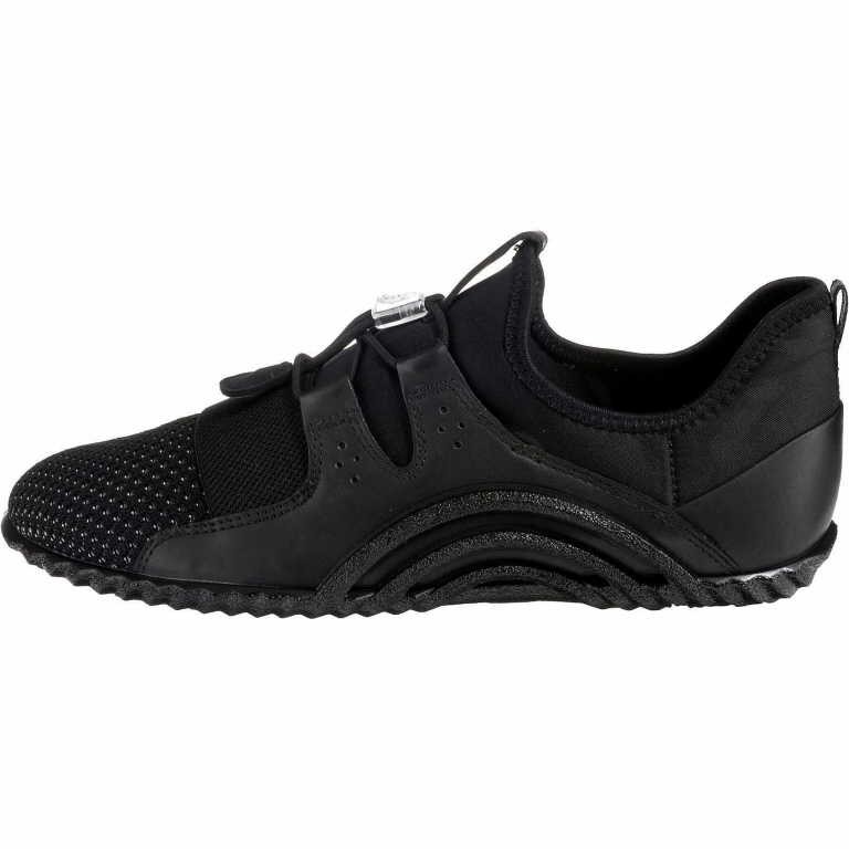 ECCO Sneaker schwarz