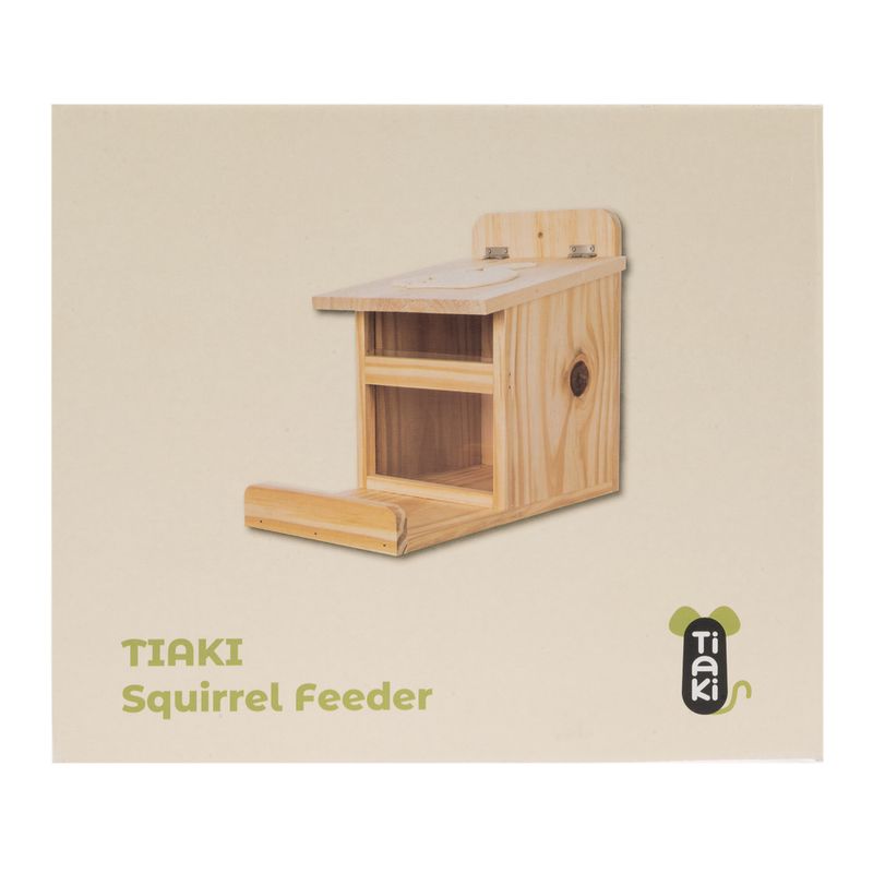 TIAKI Eichhörnchen Futterstation zu TOP-Preisen