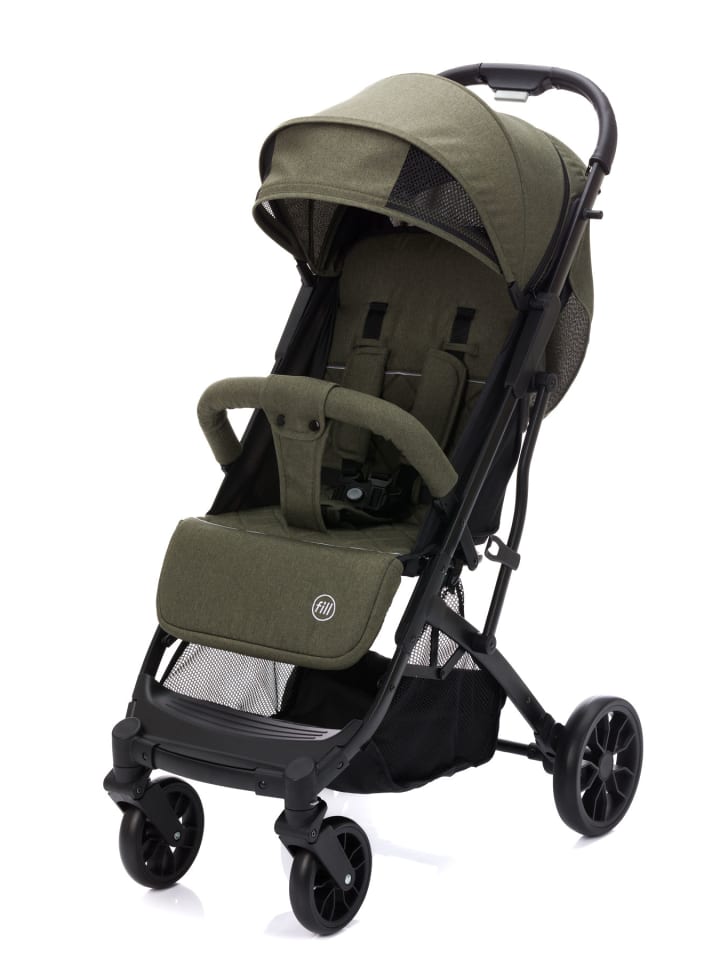 fillikid Sportwagen Buggy Styler Elite Exklusiv in Oliv Melange günstig kaufen onesize