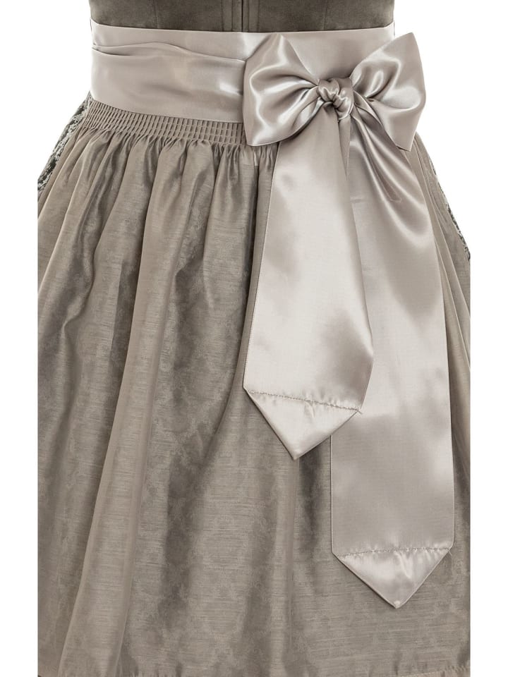 KRÜGER Midi Dirndl ELORA in grau günstig kaufen