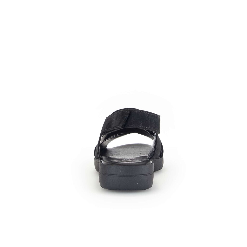 Gabor fashion Riemchensandale schwarz