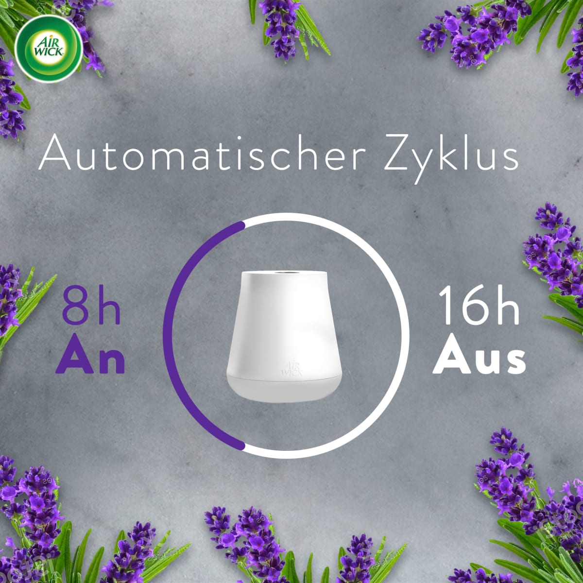 Lufterfrischer Aroma-Öl  Entspannender Lavendel Nachfüllpack, 20 ml