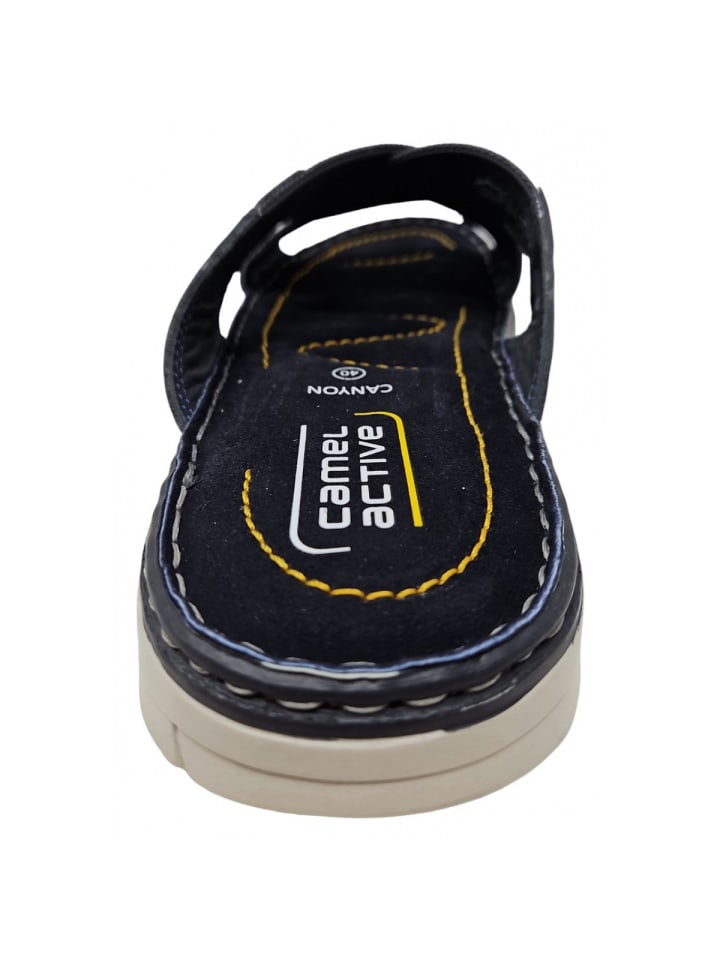 Camel Active Pantolette  in Blau günstig kaufen