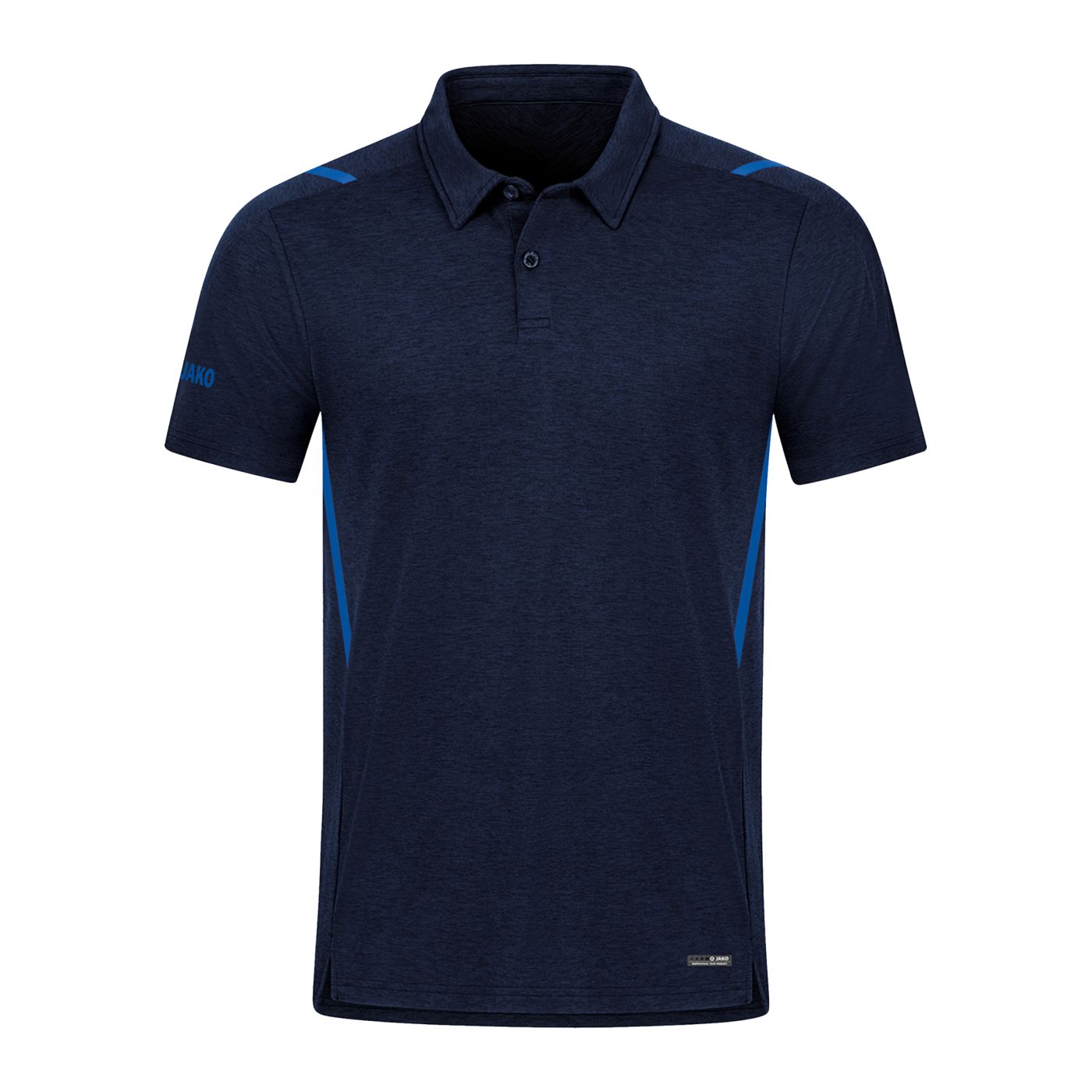 JAKO Challenge Polo Blau F511