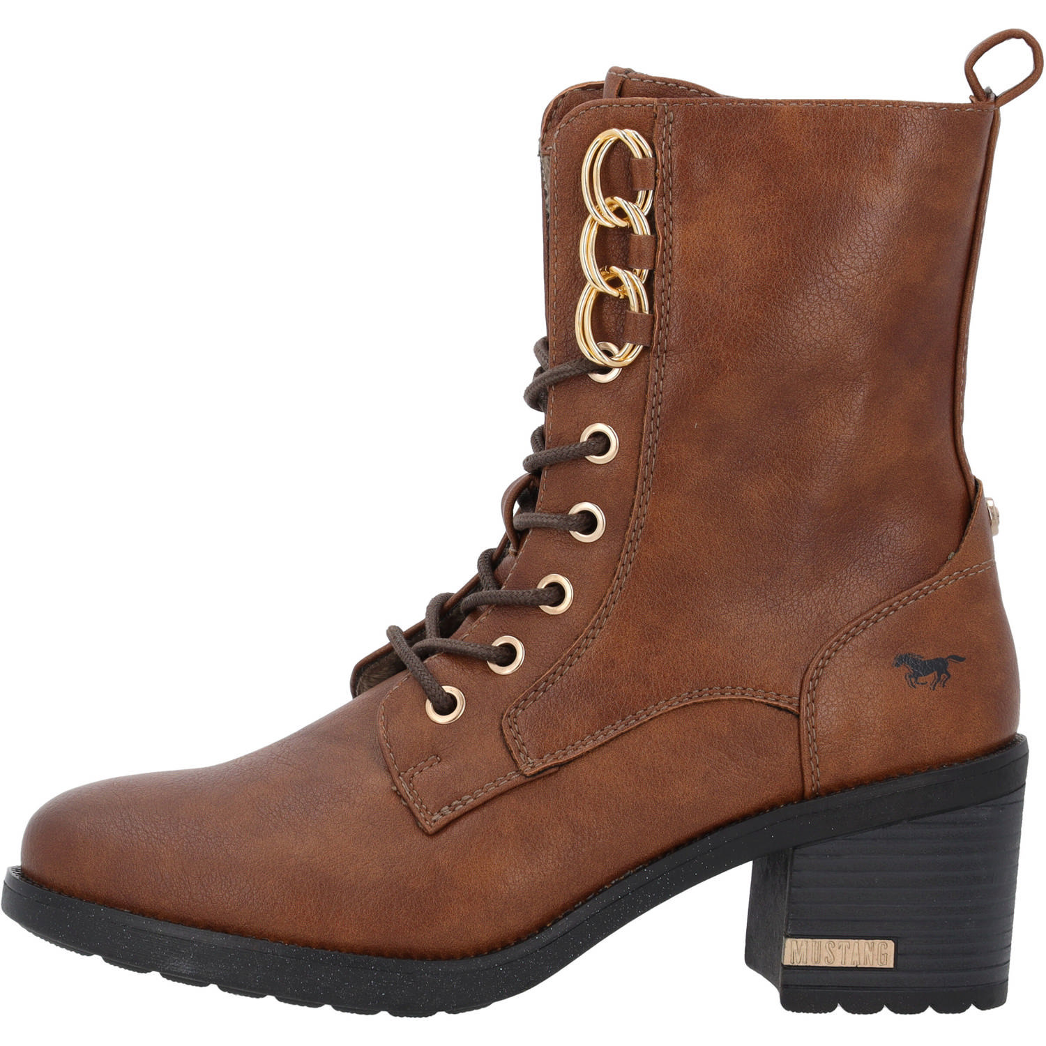 Mustang 1441501, Stiefeletten, Damen, cognac