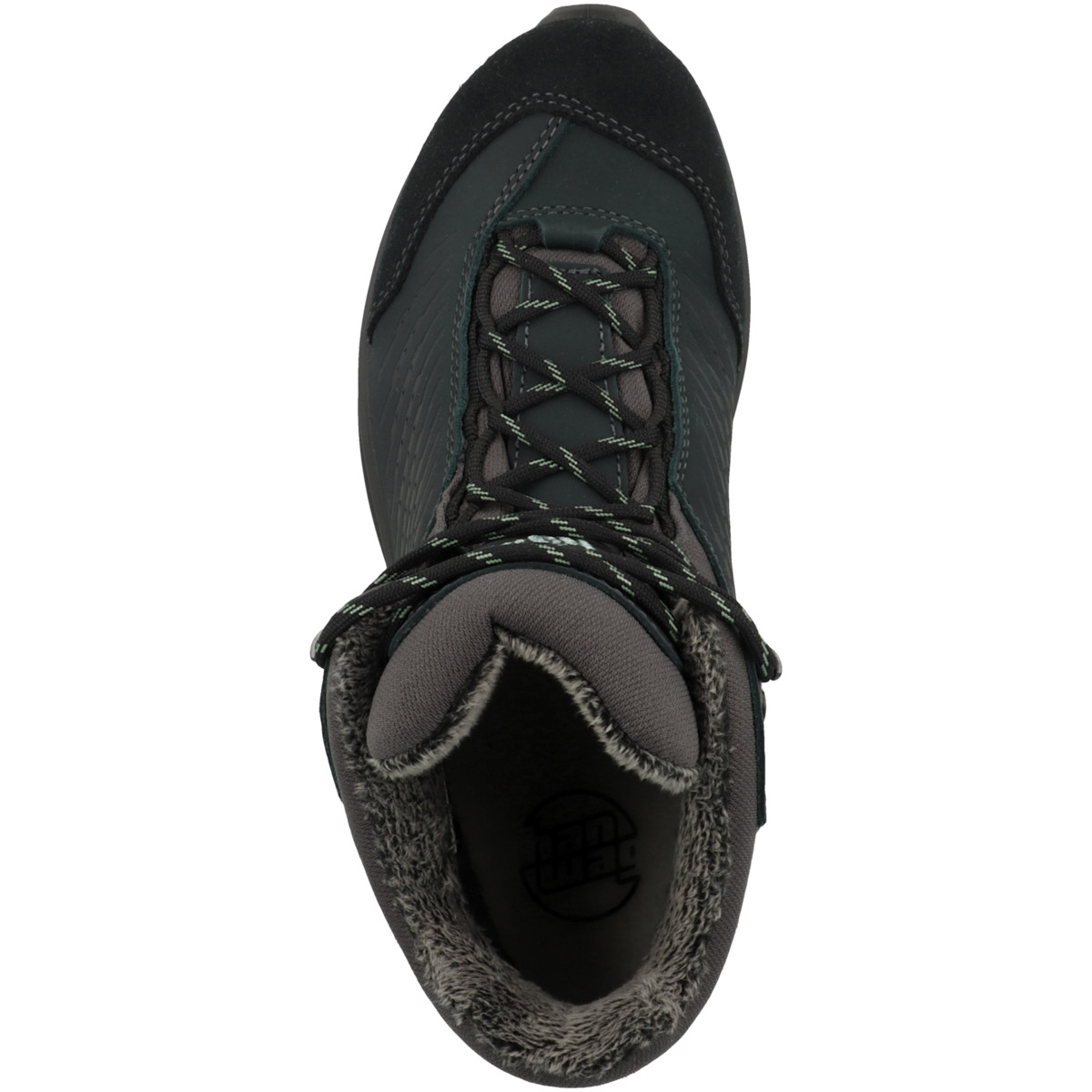 Hanwag Bluestrait Mid Lady ES Outdoorschuhe dunkelgruen