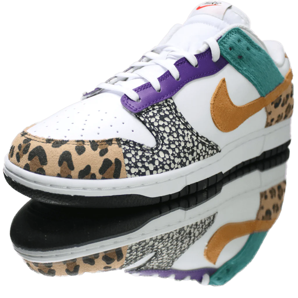 Nike Dunk Low Safari Mix
