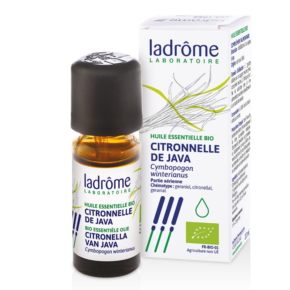 ladrome citronelle de java HUILE ESSENTIELLE