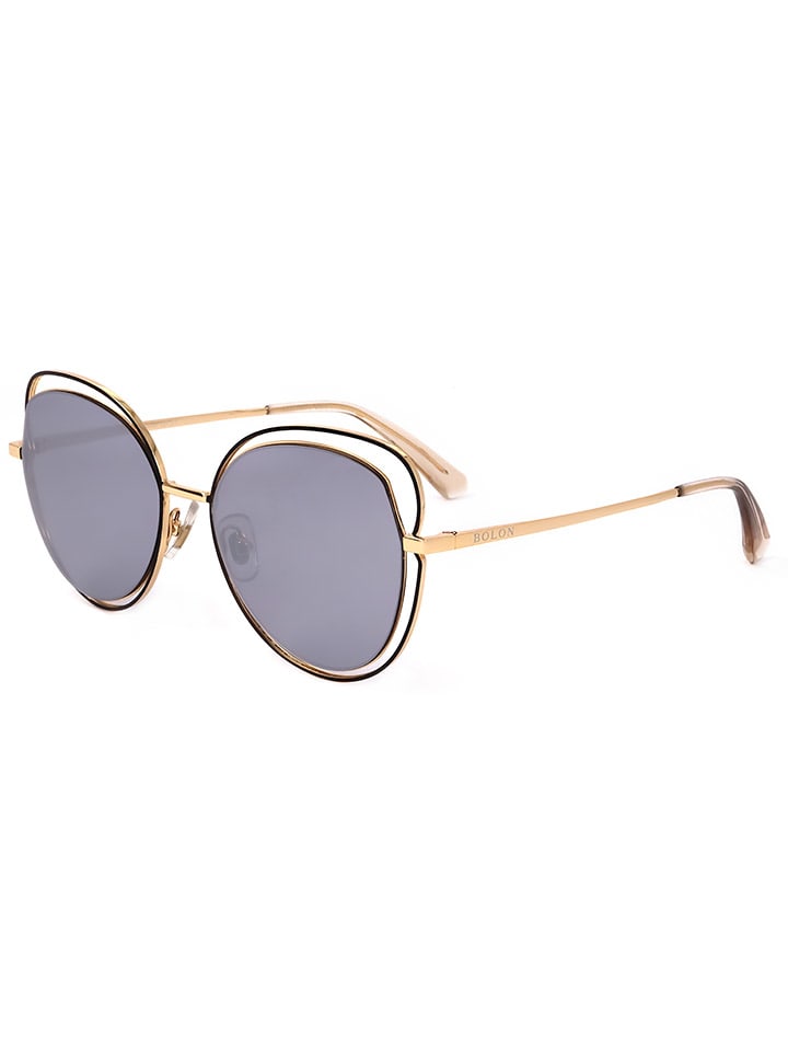 Bolon Kinder-Sonnenbrille in Gold/ Grau günstig kaufen 50