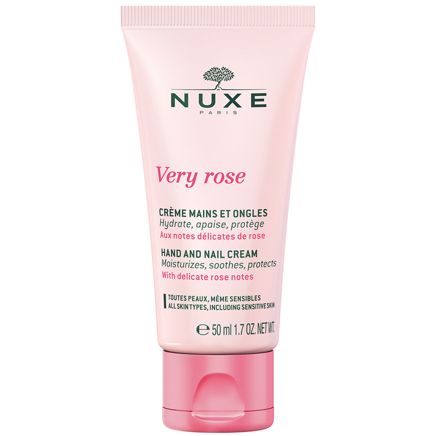 Nuxe VERY ROSE Crème mains et ongles