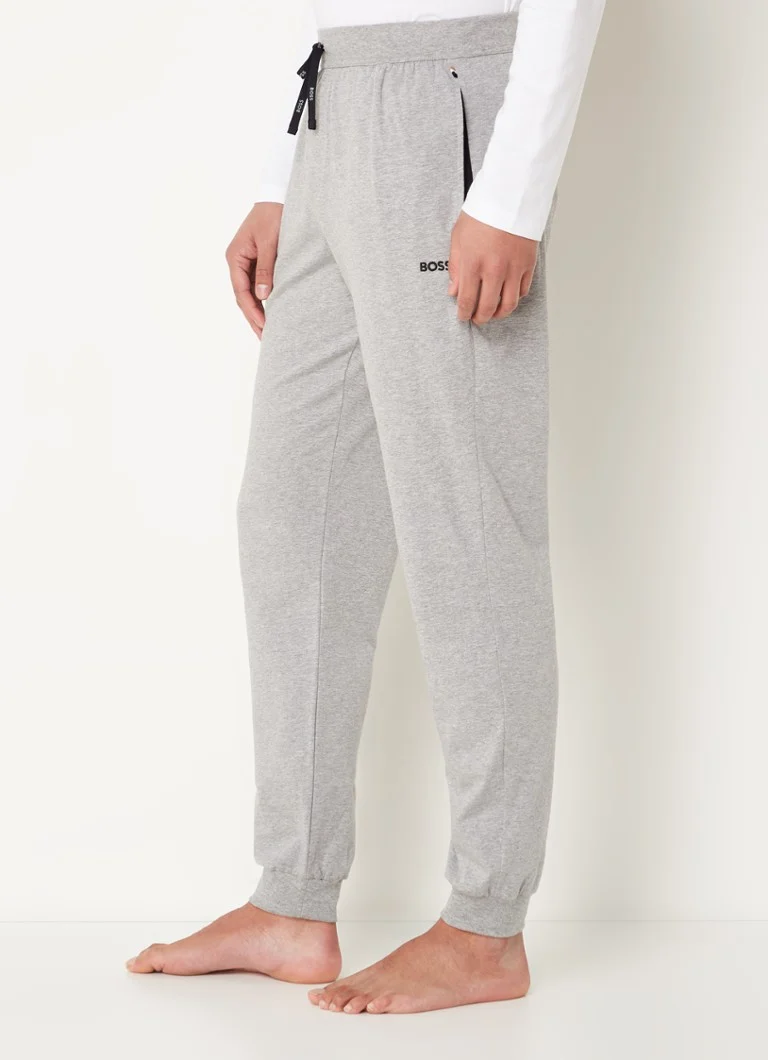 Pantaloni HUGO BOSS Mix&Match cu logo brodat