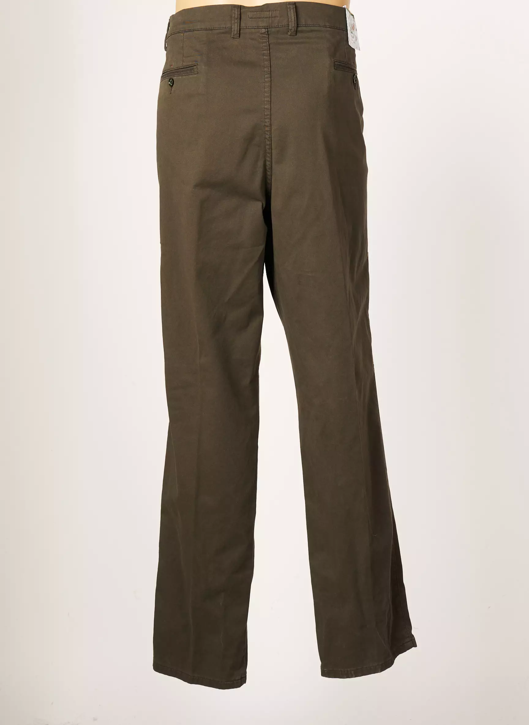 Lcdn Pantalons Chino Homme couleur marron