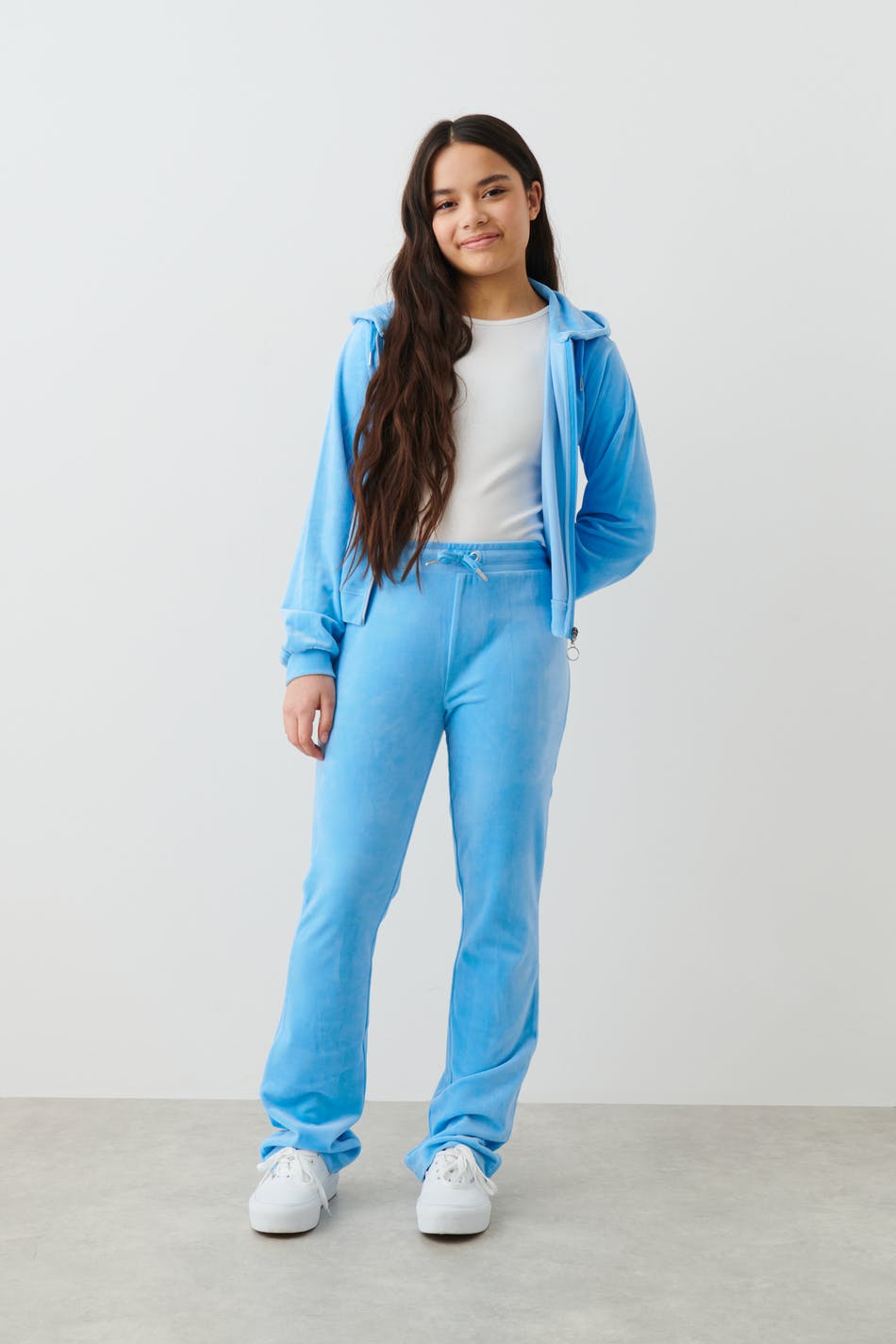 Y velour pants