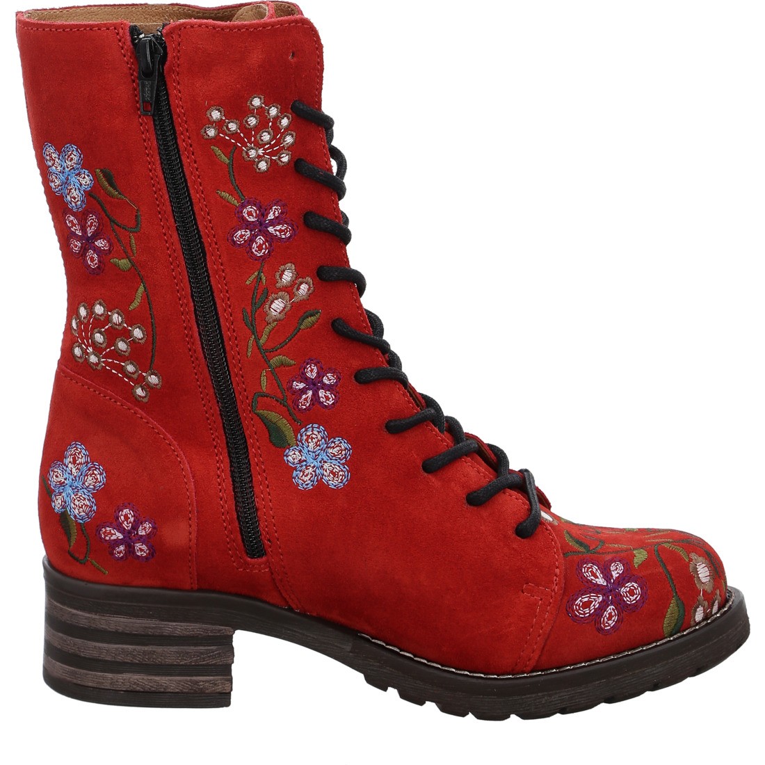 BRAKO Stiefeletten rot