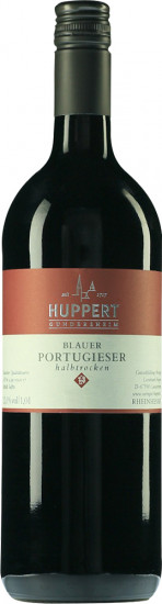 2022 Blauer Portugieser halbtrocken 1,0 L - Terra Preta Weingut Huppert