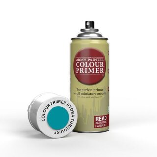 Primer - Hydra Turquoise Spray (Grundierung Türkis) (400 ml) (limited Edition)