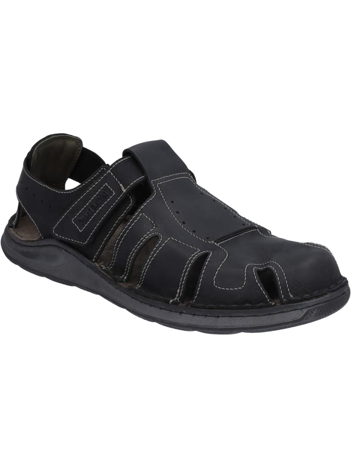 Josef Seibel Sandale Snorre in schwarz günstig kaufen