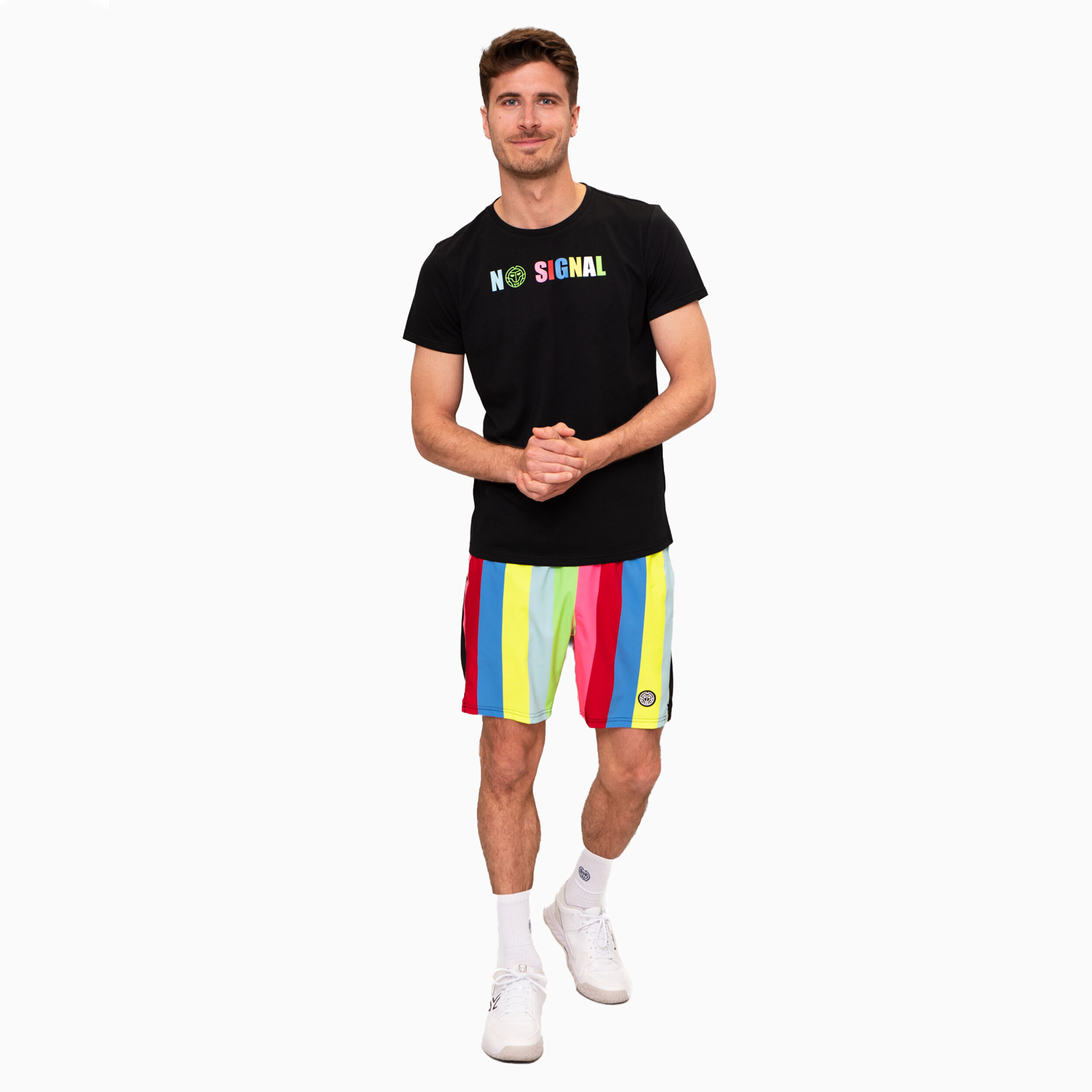 New York Chill T-Shirt Herren - Schwarz, Mehrfarbig