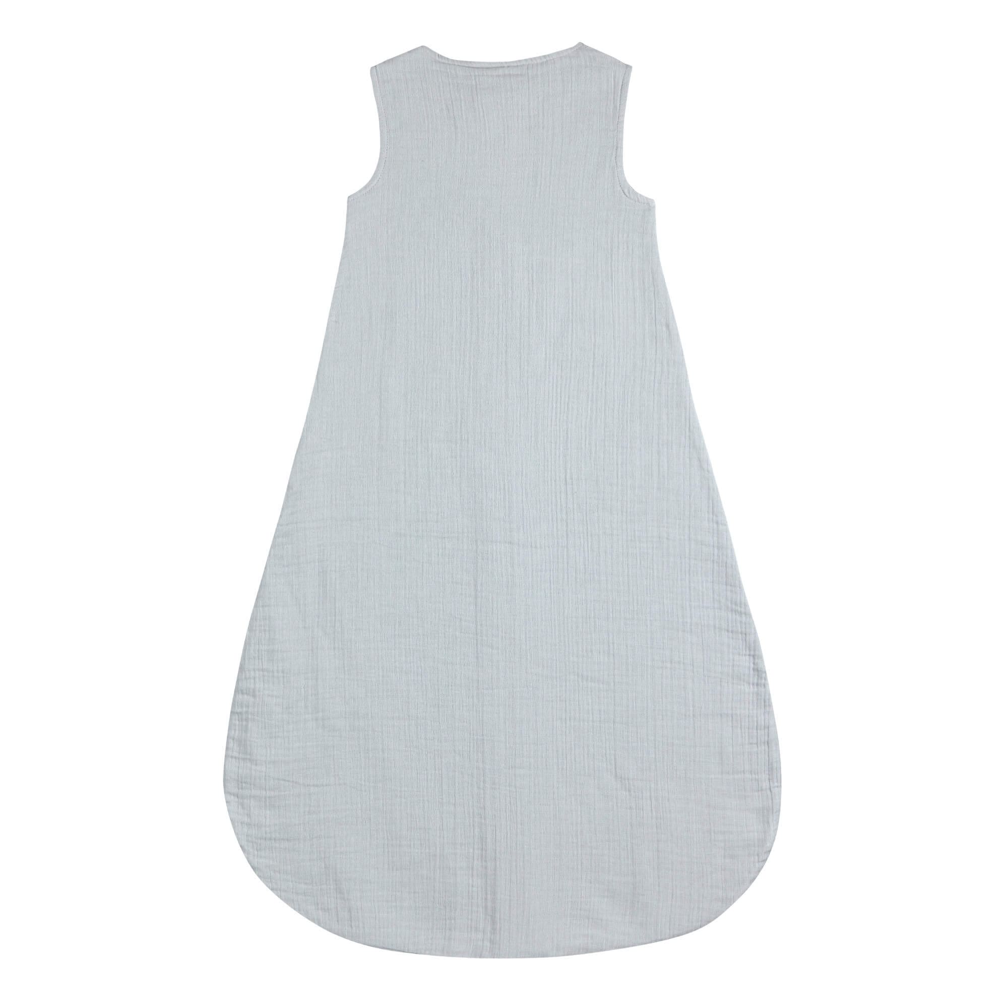 Musselin Schlafsack (Sommer, Tog 1) - Bio Baumwolle, Blau