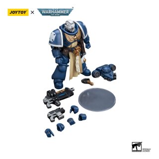 Warhammer 40k Actionfigur: Ultramarines - Sternguard Veteran with Combi-Plasma