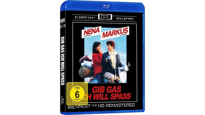 Gib Gas, ich will Spaß
