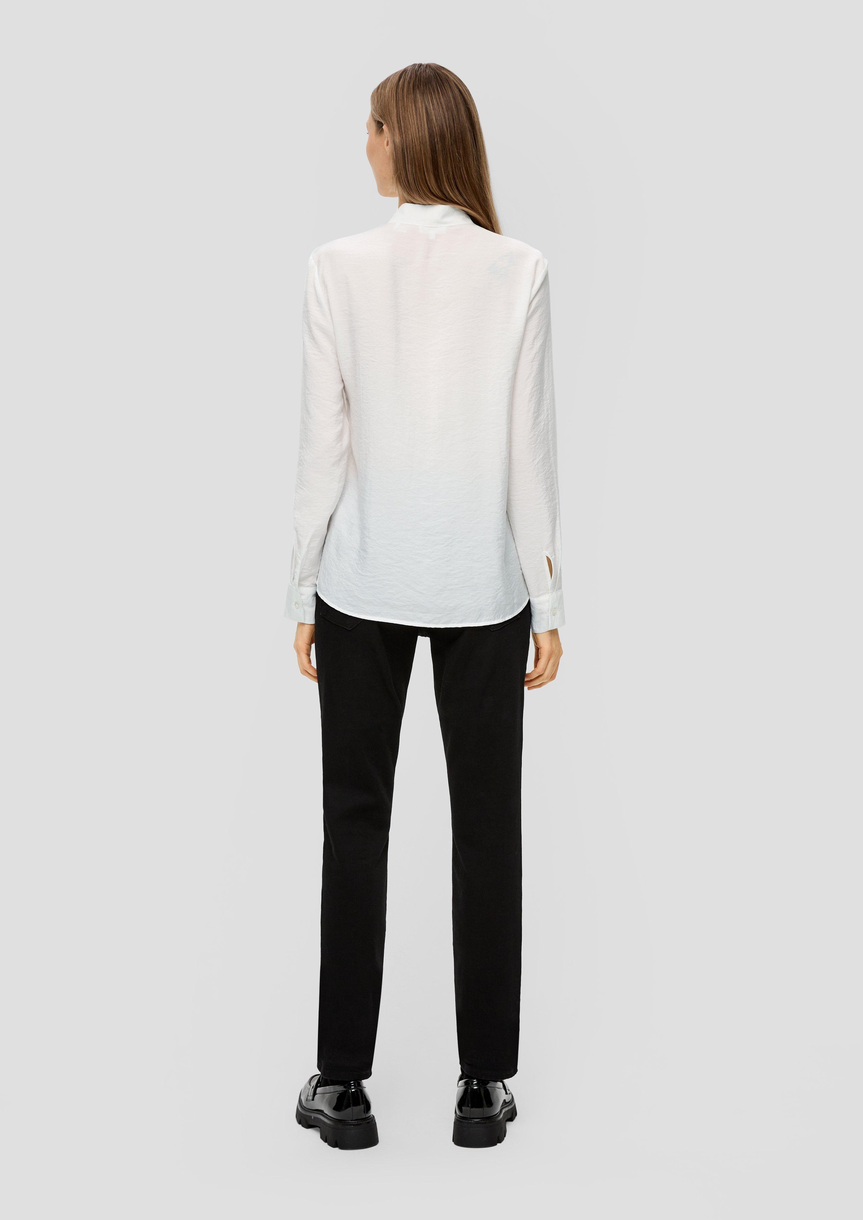 Bluse aus Viskosemix  2152080-0210