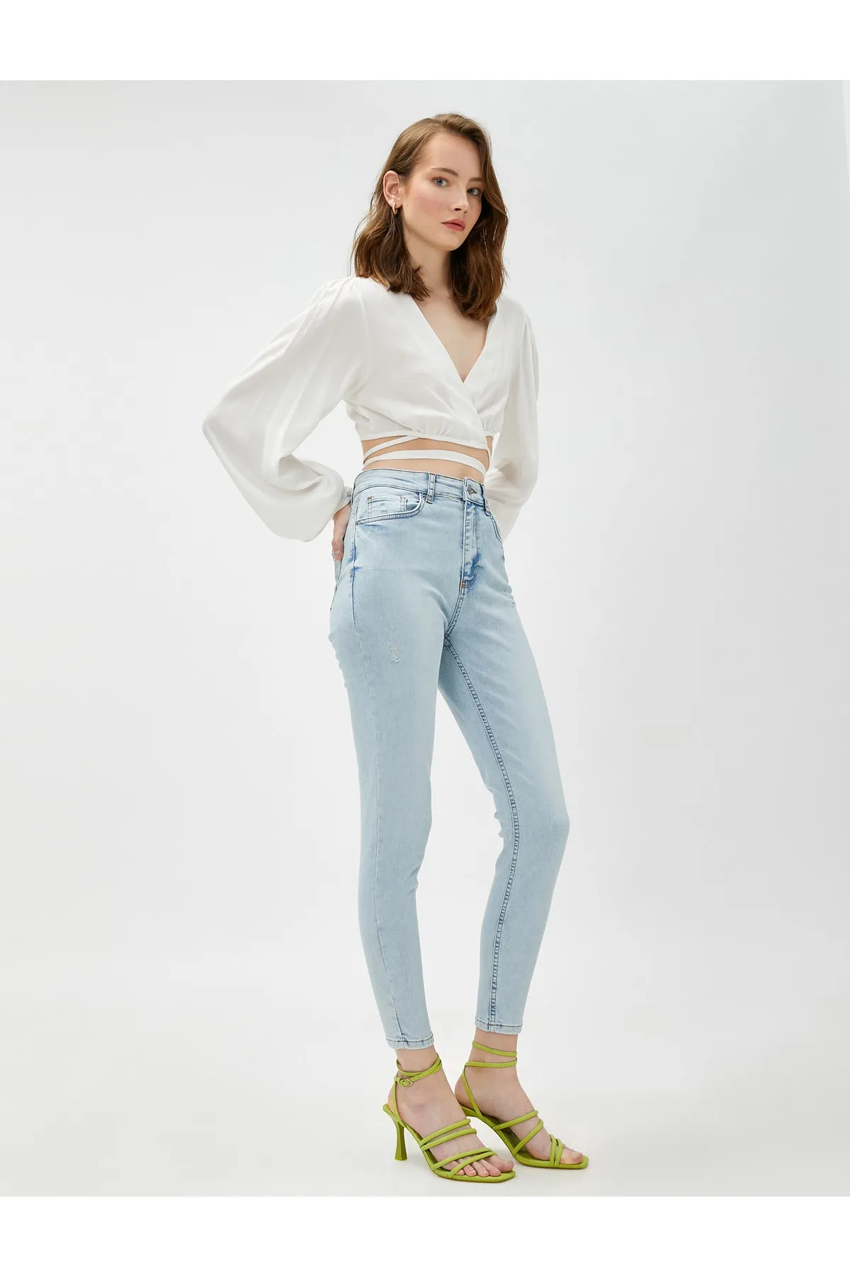 Koton  Jeans - Blau - Straight