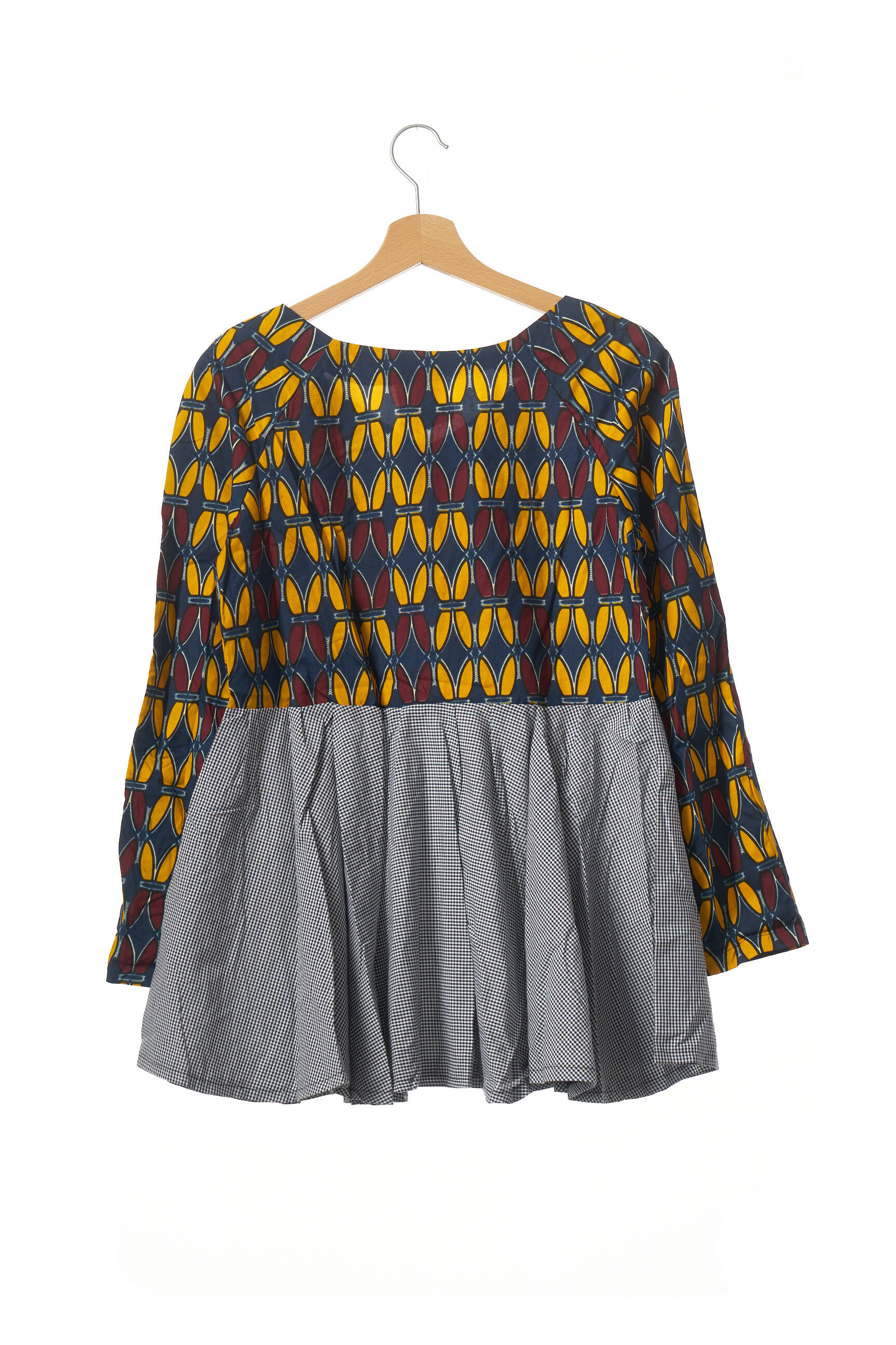 Magazelles Tuniquemanchelongue Femme couleur bleu