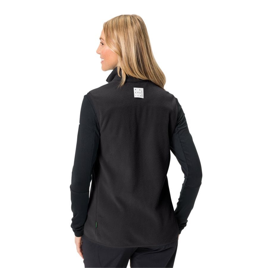 Rosemoor Fleece Weste Damen