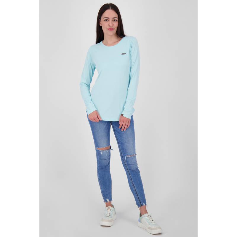 ALIFE AND KICKIN LeaAK A Langarmshirt Damen