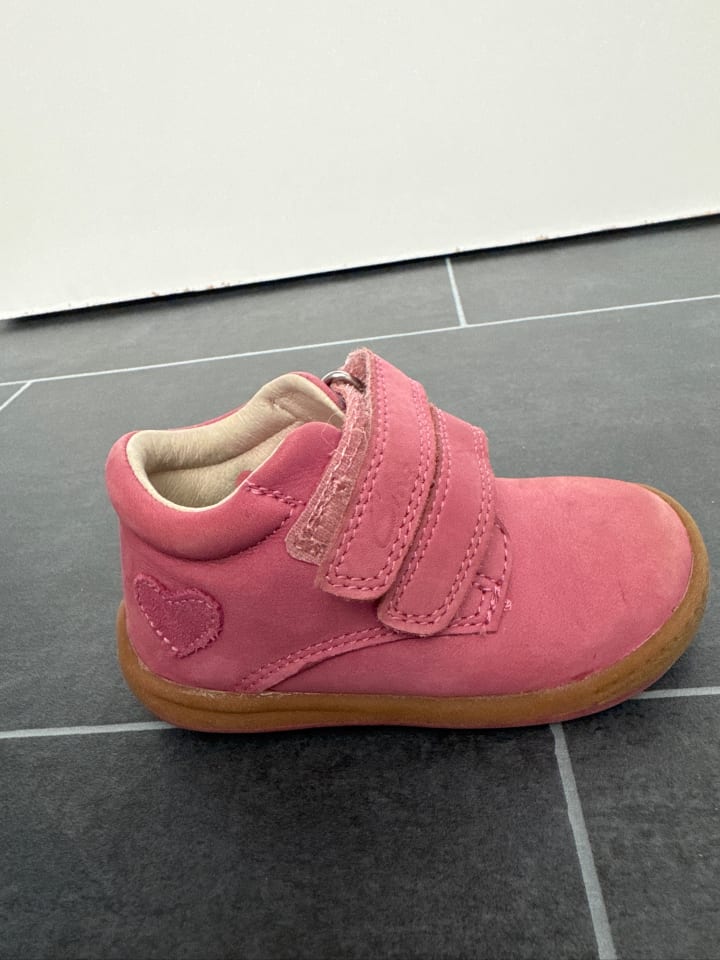 Ciao Leder-Lauflernschuhe in Rosa günstig kaufen 21