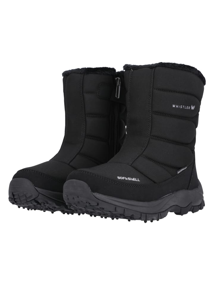 Whistler Stiefel Wattua Spikes in 1001 Black günstig kaufen