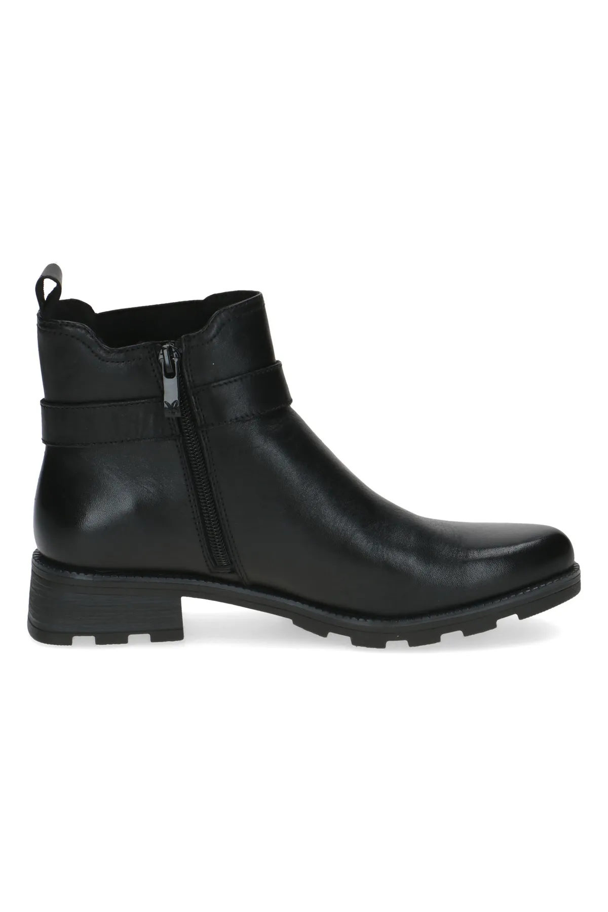 Caprice  Stiefelette - Schwarz - Flacher Absatz