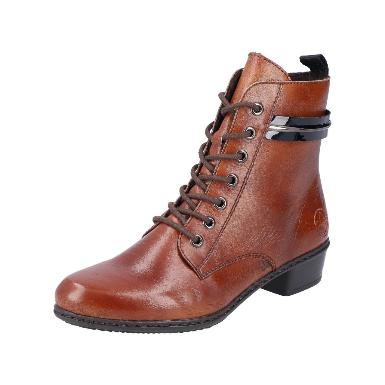 RIEKER Stiefeletten braun