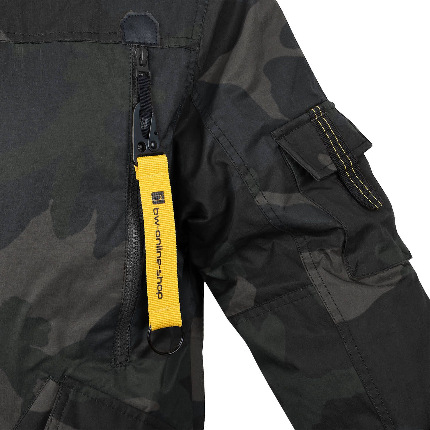 Aircraft Bomberjacke mit Teddyfutter