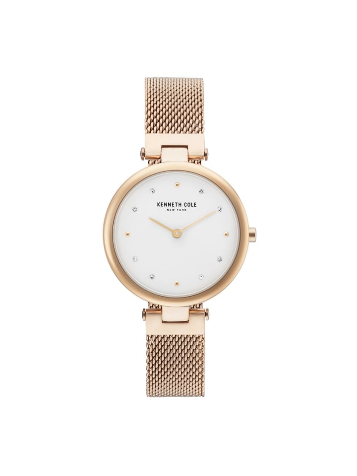 Kenneth Cole Quarzuhr KC50511003 in Gold günstig kaufen onesize