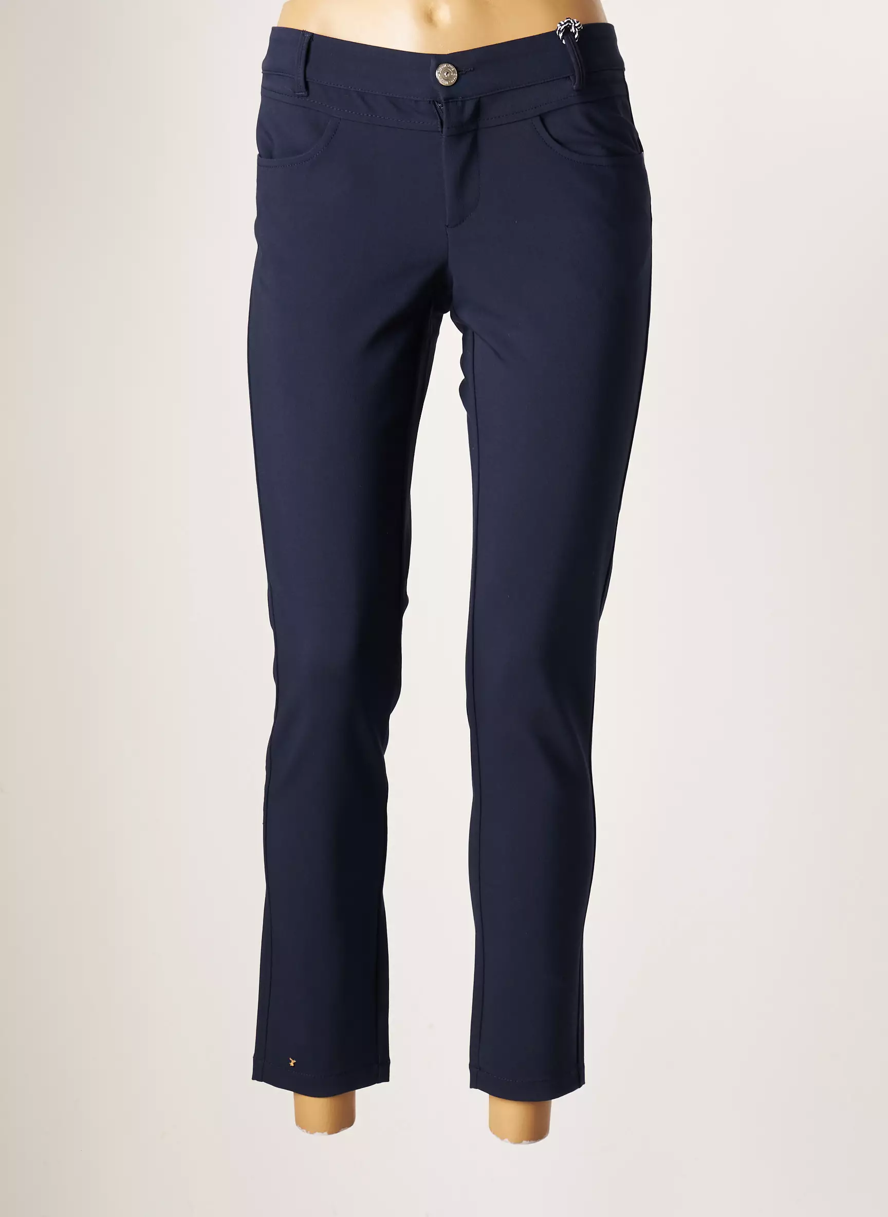 Street One Pantalon7 8 Femme couleur bleu