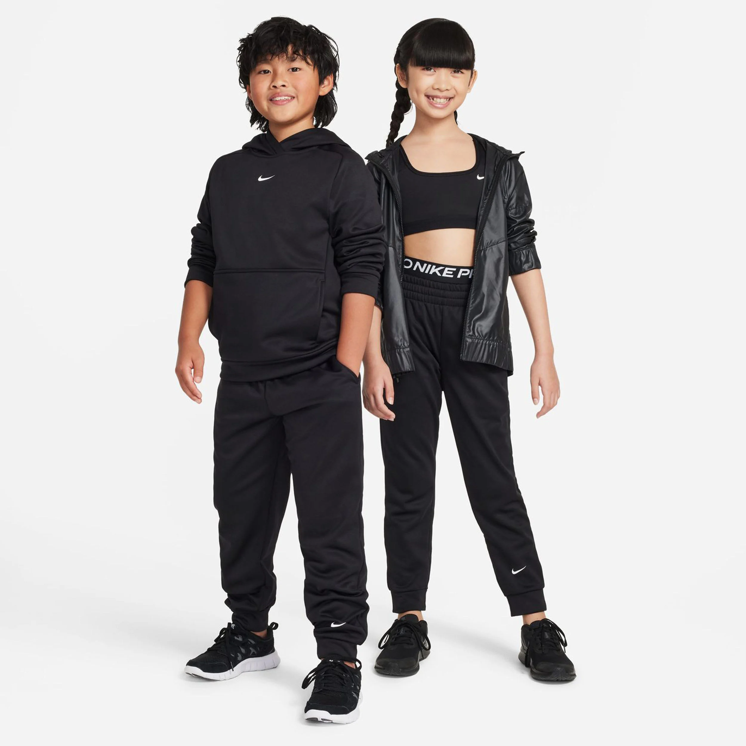Multi Jogger Trainingshose Kinder - Schwarz