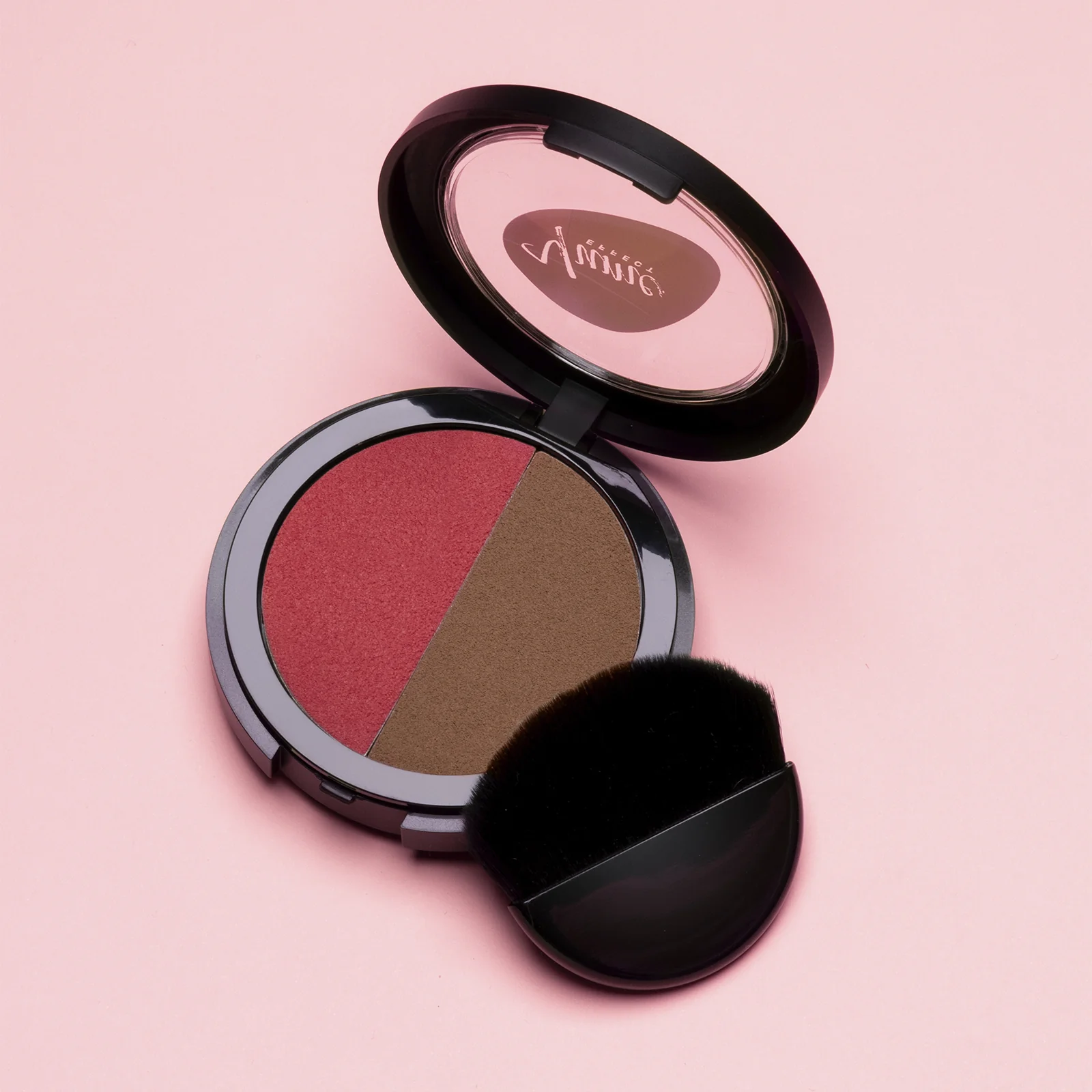 Viso Magic Duo - Paletă de față, Blush compact, Bronzer